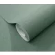 Sötétebb petrol zöld alapon ezüst csillámos elegáns egyszínű strukturált vlies-vinyl tapéta
