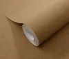 Barna alapon ezüst csillámos egyszínű strukturált vlies-vinyl tapéta