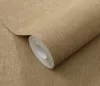 Aranybarna alapon ARANY csillámos egyszínű strukturált vlies-vinyl tapéta