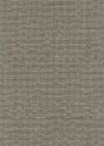 Sötétebb szürke (barnás szürke) alapon ezüst csillámos egyszínű strukturált vlies-vinyl tapéta
