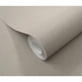   Középszürke alapon ezüst csillámos elegáns egyszínű strukturált vlies-vinyl tapéta