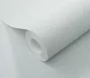 Halványkék alapon ezüst csillámos elegáns egyszínű strukturált vlies-vinyl tapéta
