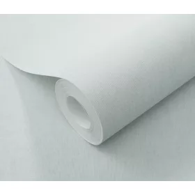  Halványkék alapon ezüst csillámos elegáns egyszínű strukturált vlies-vinyl tapéta