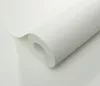 Fehér matt egyszínű szövött textil hatású (lángálló, mosható) vlies-vinyl tapéta