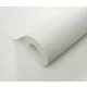 Fehér matt egyszínű szövött textil hatású (lángálló, mosható) vlies-vinyl tapéta