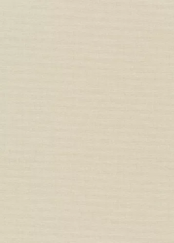 Natúros bézs matt egyszínű szövött textil hatású (lángálló, mosható) vlies-vinyl tapéta
