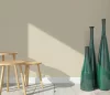 Natúros bézs matt egyszínű szövött textil hatású (lángálló, mosható) vlies-vinyl tapéta