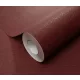 Bordó matt egyszínű szövött textil hatású (lángálló, mosható) vlies-vinyl tapéta