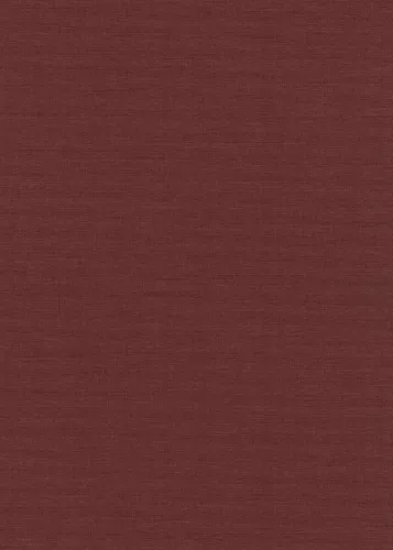 Bordó matt egyszínű szövött textil hatású (lángálló, mosható) vlies-vinyl tapéta