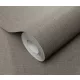 Szürke matt egyszínű szövött textil hatású (lángálló, mosható) vlies-vinyl tapéta