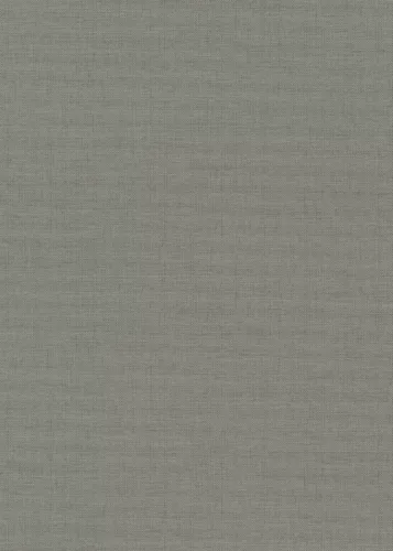 Szürke matt egyszínű szövött textil hatású (lángálló, mosható) vlies-vinyl tapéta