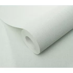   Világoskék matt egyszínű szövött textil hatású (lángálló, mosható) vlies-vinyl tapéta