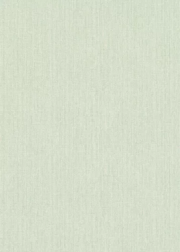 Forest Dreams: Halvány zöld melíros lenes texturált hatású egyszínű (lángálló, mosható) vlies-vinyl tapéta