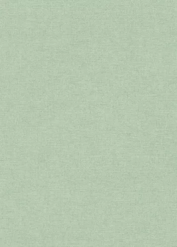 Forest Dreams: Zöld egyszínű texturált (lángálló, mosható) vlies-vinyl tapéta