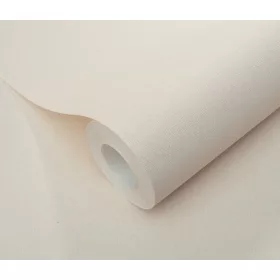   Forest Dreams: Krém egyszínű texturált (lángálló, mosható) vlies-vinyl tapéta