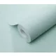 Forest Dreams: Vízkék egyszínű texturált (lángálló, mosható) vlies-vinyl tapéta