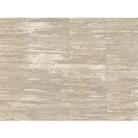   Tahiti: Mandulabarna alapon arany sávos csíkozású (mosható) vlies alapon vinyl felületű tapéta