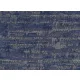 Tahiti: Kék strukturált, fényes (mosható) vlies alapon vinyl felületű tapéta