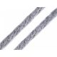 Vastag pamut zsinór (8-10 mm-es): Szürke (#5)
