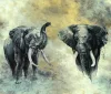 Travertino: bézs travertin kőfal panoráma poszter (mosható) vlies tapéta