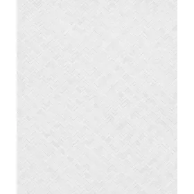   Marburg Textures Book Neutral Walls: Fehér-szürke szőtt bambusz- és rattan hatású strukturált (mosható) vlies-vinyl tapéta