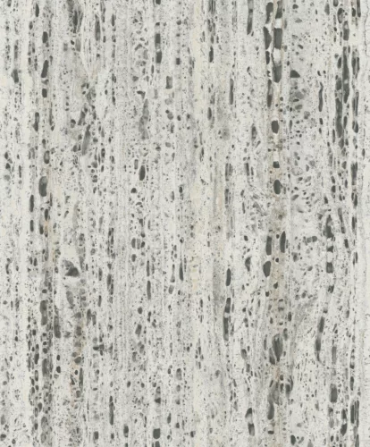 Marburg Textures Book Neutral Walls: Világosszürke-bézs porózus travertin mészkőhatású strukturált (mosható) vlies-vinyl tapéta