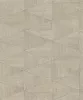 Travertino: homokbézs és taupe geometrikus mozaik mintás (mosható) vlies tapéta
