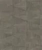 Travertino: szürke-barna fahatású geometrikus csempemintás (mosható) vlies tapéta