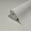 Travertino: törtfehér hullámos textilhatású (mosható) vlies tapéta