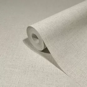   Travertino: greige finom textilhatású (mosható) vlies tapéta