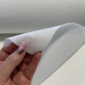   ÚJ: Ronofix KÖZEPES vastag bevasalható (kb. 1 mm vastag) táskavetex 80 cm széles