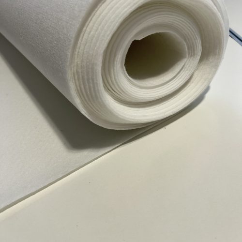 ÚJ: Ronofix KÉTOLDALAS közepes vastag bevasalható (kb. 1,2 mm vastag) táskavetex 80 cm széles