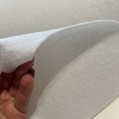 ÚJ: Ronofix KÉTOLDALAS közepes vastag bevasalható (kb. 1,2 mm vastag) táskavetex 80 cm széles