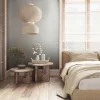 City Romance textil mintás: halványszürke a. ezüst fényes vlies-vinyl tapéta