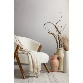   City Romance textil mintás: középszürke a. ezüst fényes vlies-vinyl tapéta