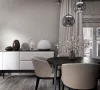 City Romance textil mintás: középszürke a. ezüst fényes vlies-vinyl tapéta