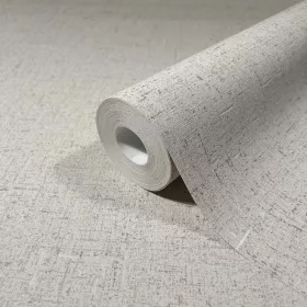   City Romance textil mintás: szürkésbarna a. fényes vlies-vinyl tapéta