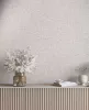 City Romance textil mintás: szürkésbarna a. fényes vlies-vinyl tapéta