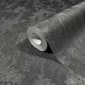   Marburg Textures Book: sötét grafitkék kőhatású (mosható) vlies tapéta