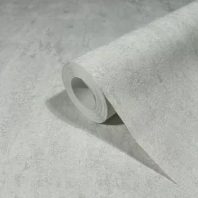   City Romance Beton: krémfehér alapon gyöngyház fényes mintás vlies-vinyl tapéta