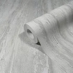   Marburg Textures Book Neutral Walls: Világos taupe finom strukturált egyszínű (mosható) vlies-vinyl tapéta
