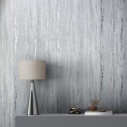 Marburg Textures Book Neutral Walls: Taupe finom strukturált egyszínű (mosható) vlies-vinyl tapéta