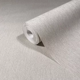   Marburg Textures Book Neutral Walls: Törtfehér finom textilszövés hatású (mosható) vlies-vinyl tapéta