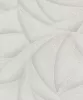 Ritus: Halványszürke fényes hatású modern dombormintás (mosható) vlies-vinyl tapéta