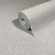 Ritus: Szürke egyszínű matt texturált (mosható) vlies-vinyl tapéta