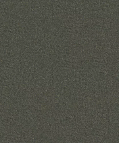 Ritus: Fekete-arany apró betonmintás egyszínű matt texturált (mosható) vlies-vinyl tapéta