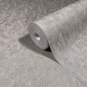   Ritus: Fényes barna vakolatmintás egyszínű matt texturált (mosható) vlies-vinyl tapéta