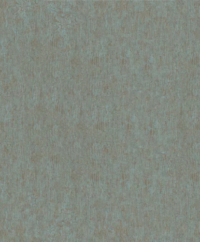 Ritus: Kékesszürke alapon bronz vakolatmintás egyszínű matt texturált (mosható) vlies-vinyl tapéta
