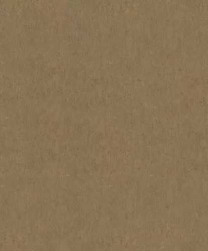 Ritus: Fényes aranybarna vakolatmintás egyszínű matt texturált (mosható) vlies-vinyl tapéta