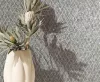 Ritus: Modern ezüst szürke rombusz mintás (mosható) vlies-vinyl tapéta